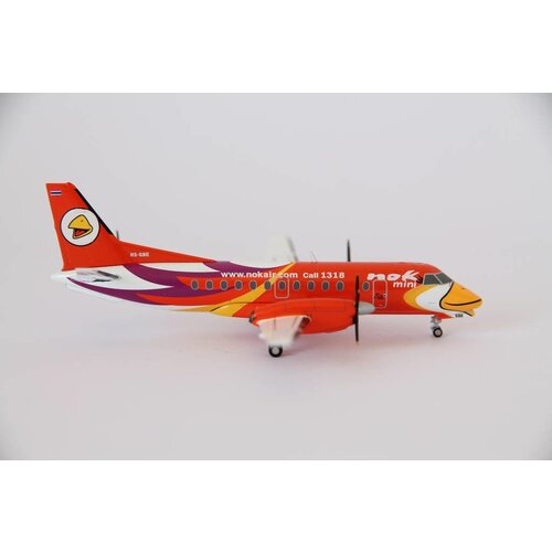 Herpa 1:200 NOK air "Red" Saab 340