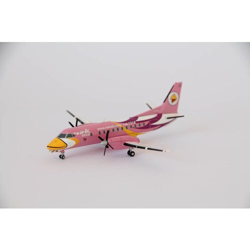 Herpa 1:200 NOK air "Pink" Saab 340
