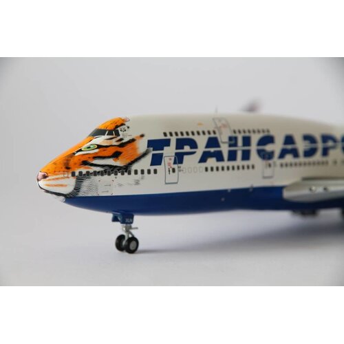 Herpa 1:200 Transaero "Tiger" B747-400