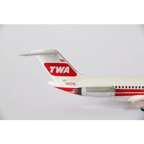 Inflight 1:200 TWA DC-9-32