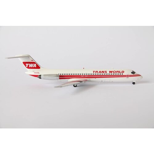 Inflight 1:200 TWA DC-9-32
