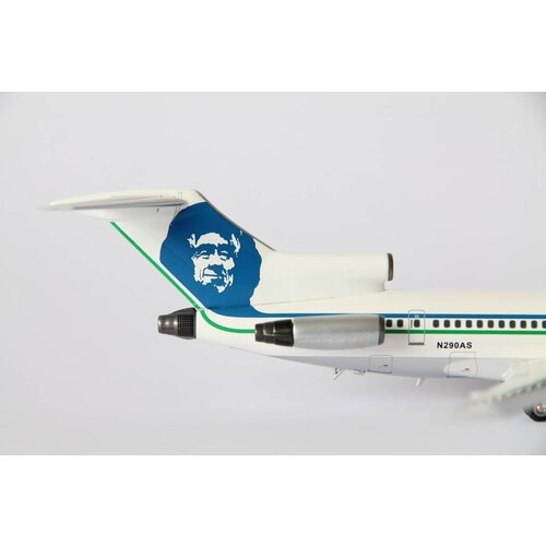 Inflight 1:200 Alaska B727-200