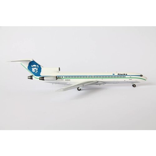 Inflight 1:200 Alaska B727-200