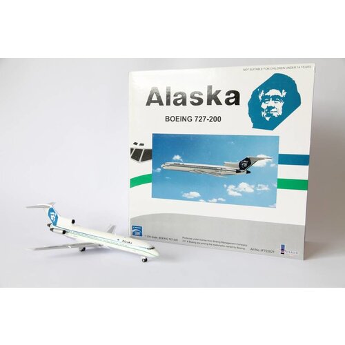 Inflight 1:200 Alaska B727-200