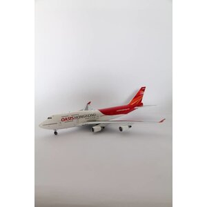 Inflight 1:200 Oasis Hong Kong B747-400 Inflight 1:200 Oasis Hong Kong B747-400