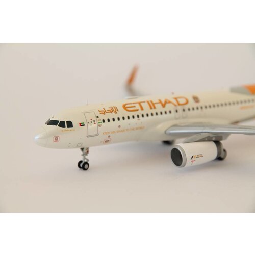 JC Wings 1:200 Etihad A320 Sharklet