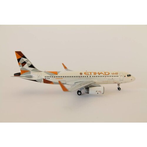 JC Wings 1:200 Etihad A320 Sharklet