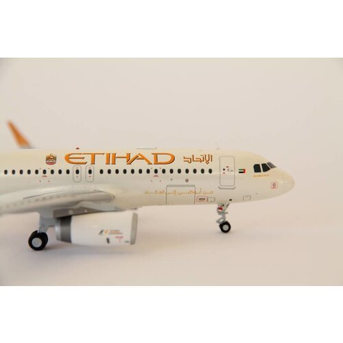 JC Wings 1:200 Etihad A320 Sharklet
