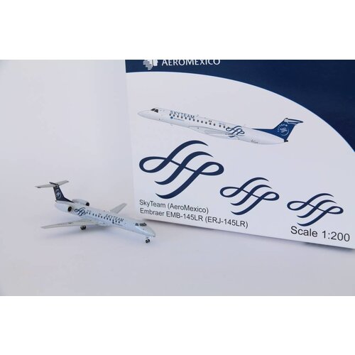 JC Wings 1:200 AeroMexico Skyteam ERJ145