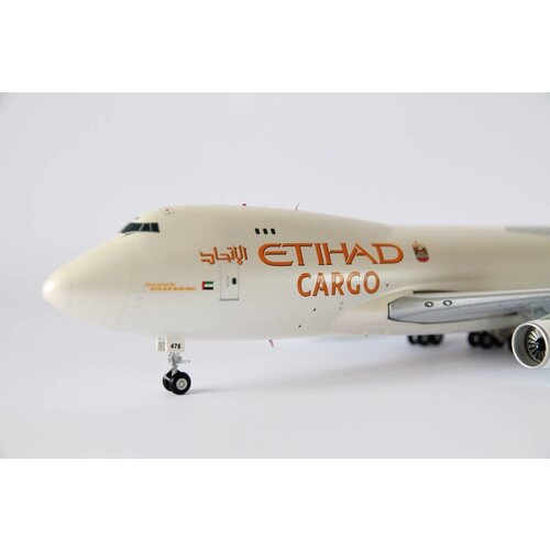JC Wings 1:200 Etihad B747-400F