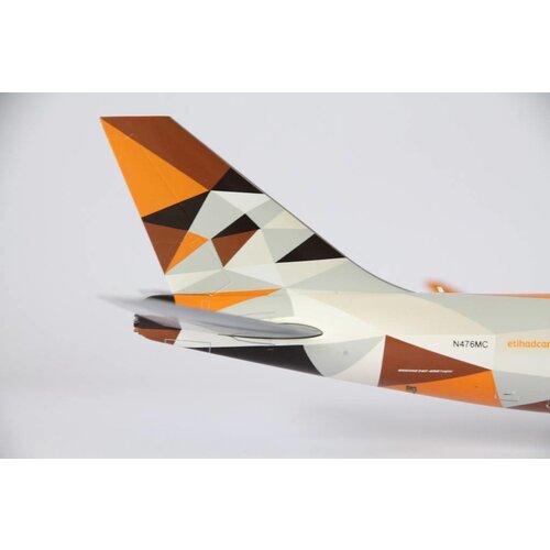 JC Wings 1:200 Etihad B747-400F