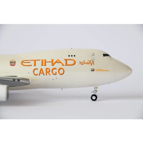 JC Wings 1:200 Etihad B747-400F