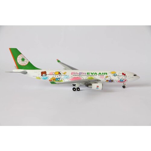 JC Wings 1:200 EVA Air "Hello Kitty" A330-200