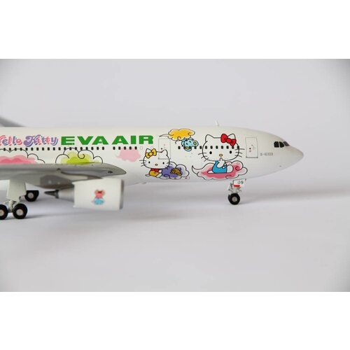 JC Wings 1:200 EVA Air "Hello Kitty" A330-200