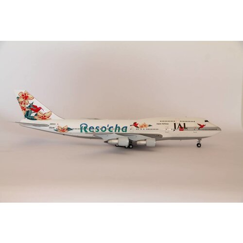 JC Wings 1:200 JAL "Reso'cha" B747-300