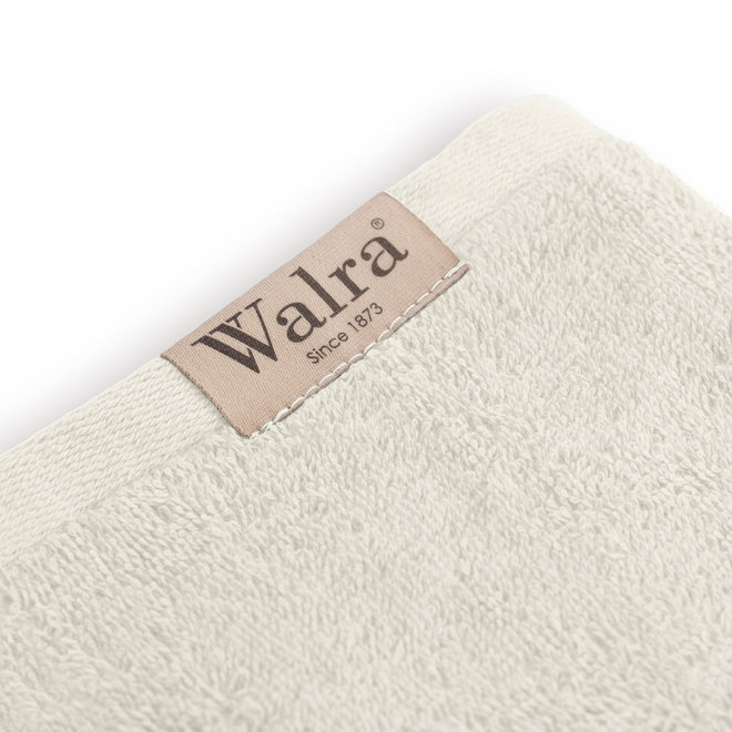 Walra Handdoek Soft Cotton Kiezelgrijs 50 x 100 cm
