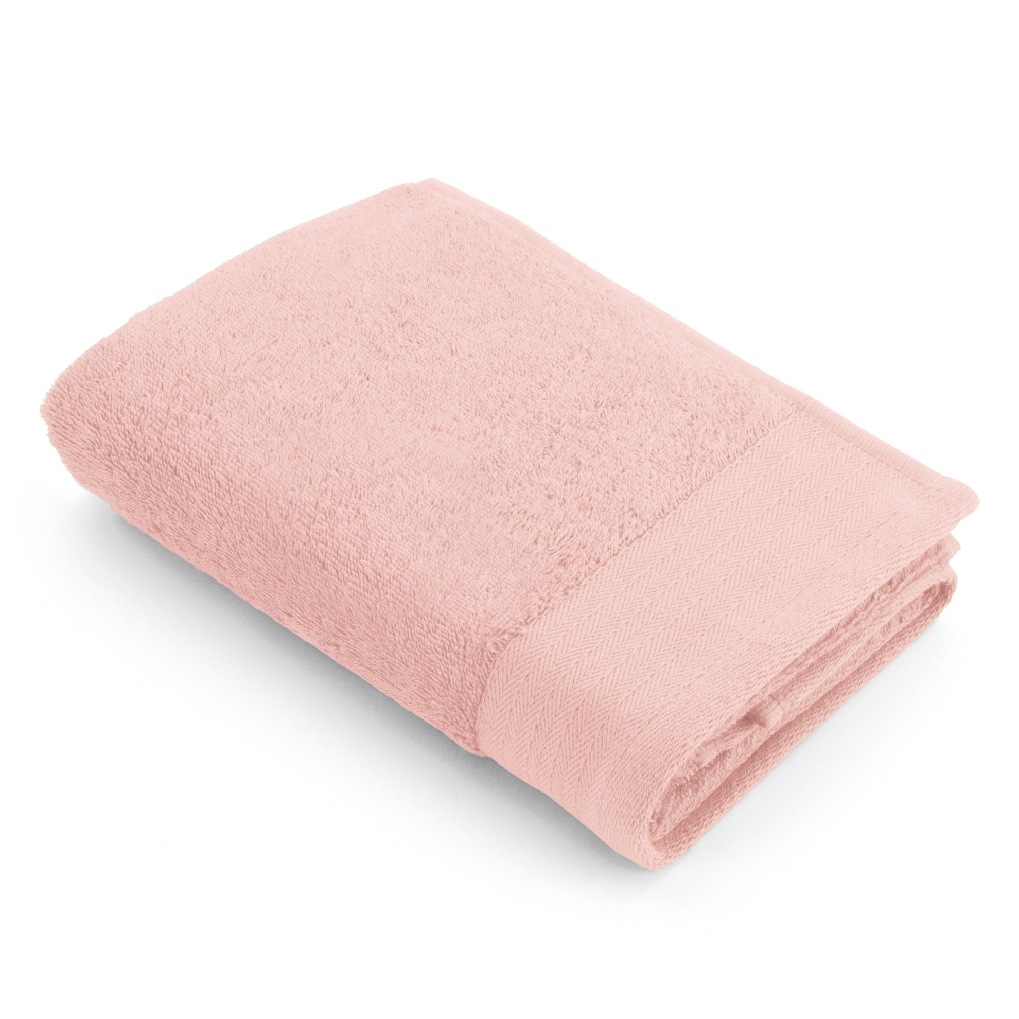 convergentie Honger Massage Walra Handdoek Roze 50x100cm - Mijn Woontextiel