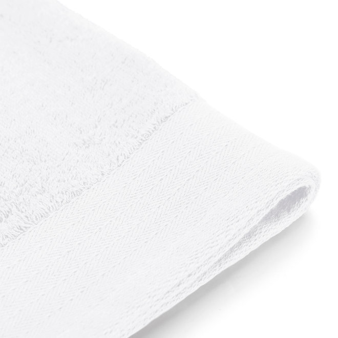 Walra Handdoeken Soft Cotton Wit 50 x 100 cm - Set van 5