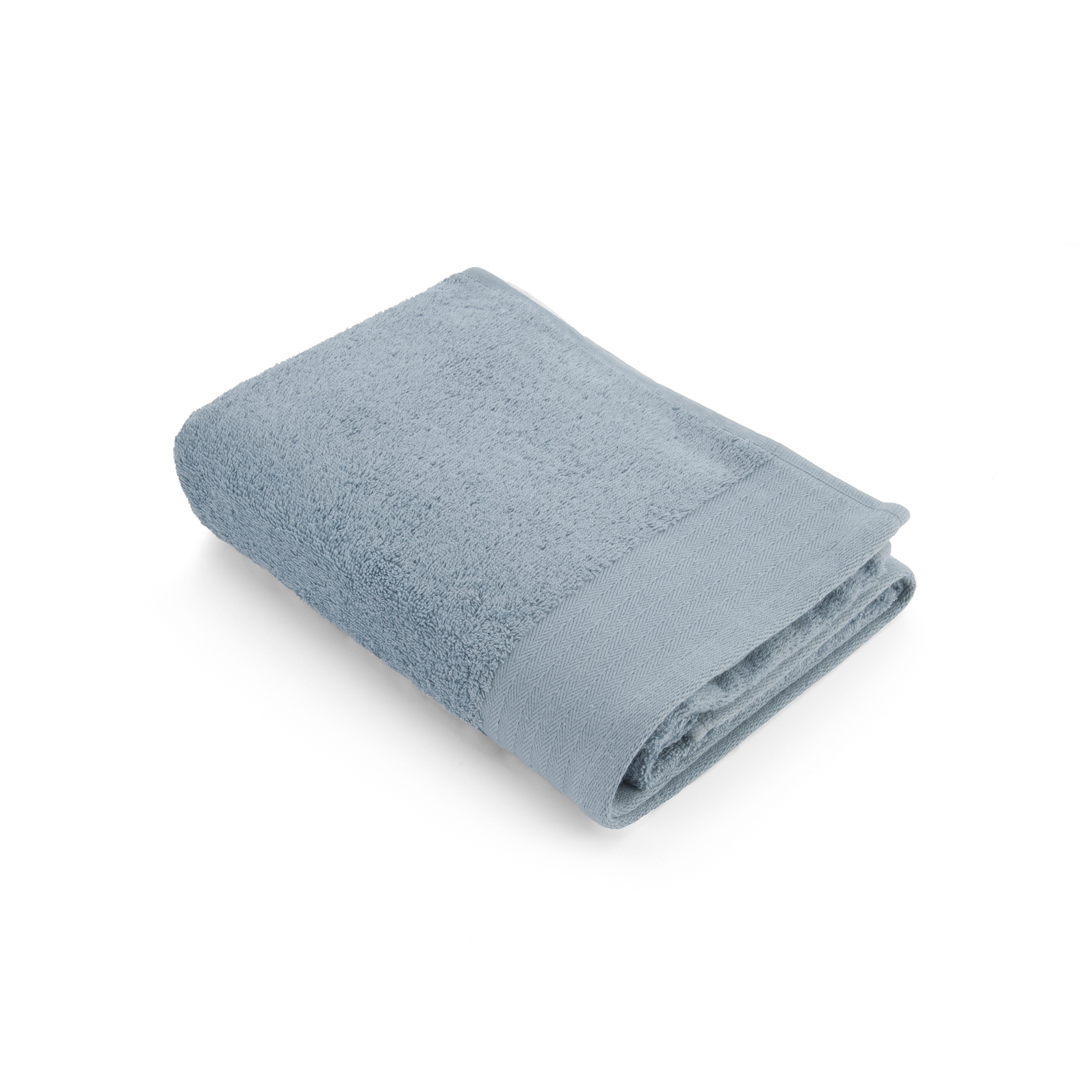 een beetje Onbepaald Rafflesia Arnoldi Walra Handdoek Blauw 60x110cm - Set van 10 - Mijn Woontextiel