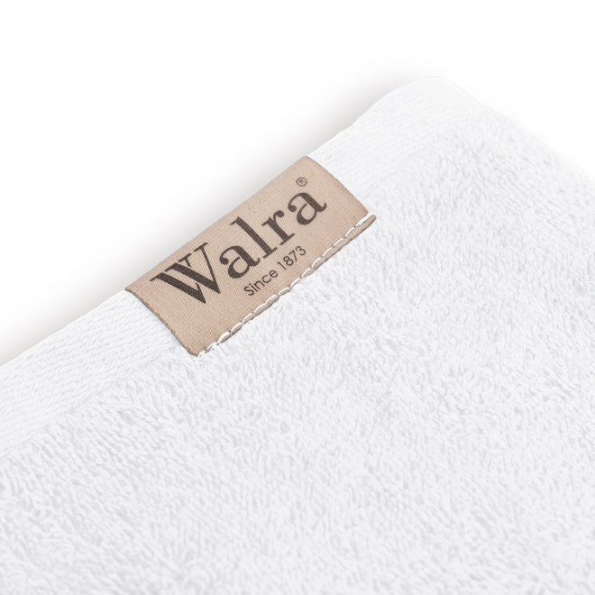 Walra Handdoeken Soft Cotton Wit 60 x 110 cm - Set van 10