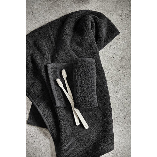 Byrklund Handdoeken Zwart 50 x 100 cm - Set van 10