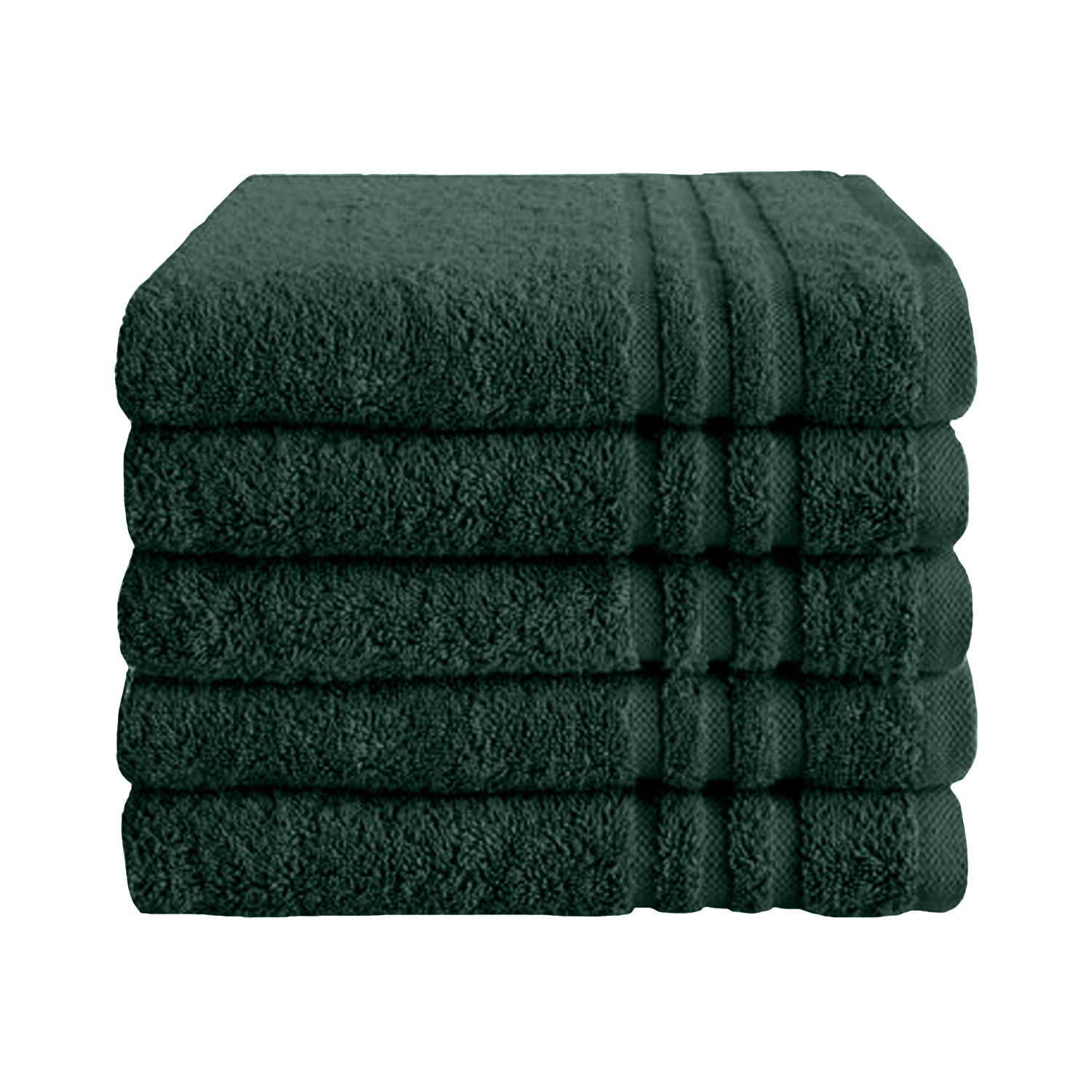 geleidelijk Aanzienlijk Ventileren Byrklund Handdoek Donkergroen 50 x 100 cm - Set van 5 - Mijn Woontextiel