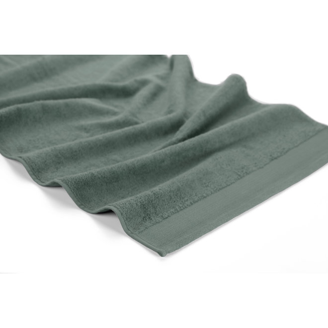 Walra Handdoeken Soft Cotton Legergroen 50 x 100 cm - Set van 5