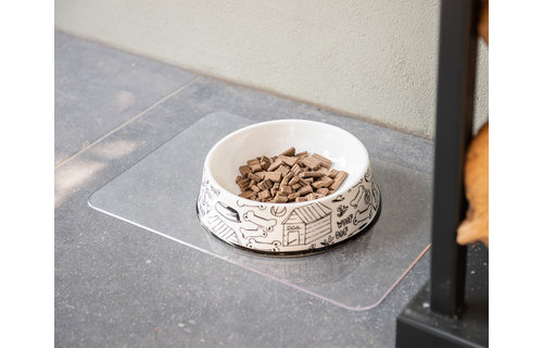 Doorzichtige placemats - set van 6 stuks