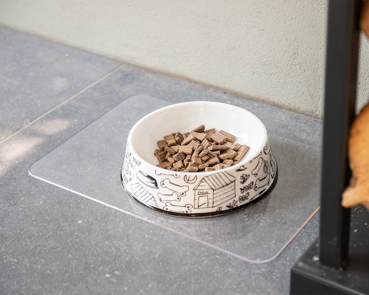 Doorzichtige placemats - set van 6 stuks