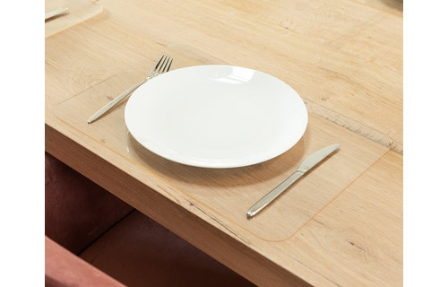 Durchsichtige Tischsets (6-teilig)