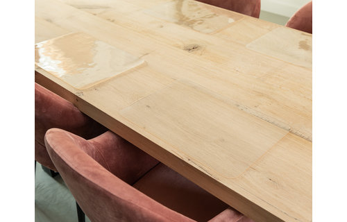 Clear placemats - set of 6 pieces