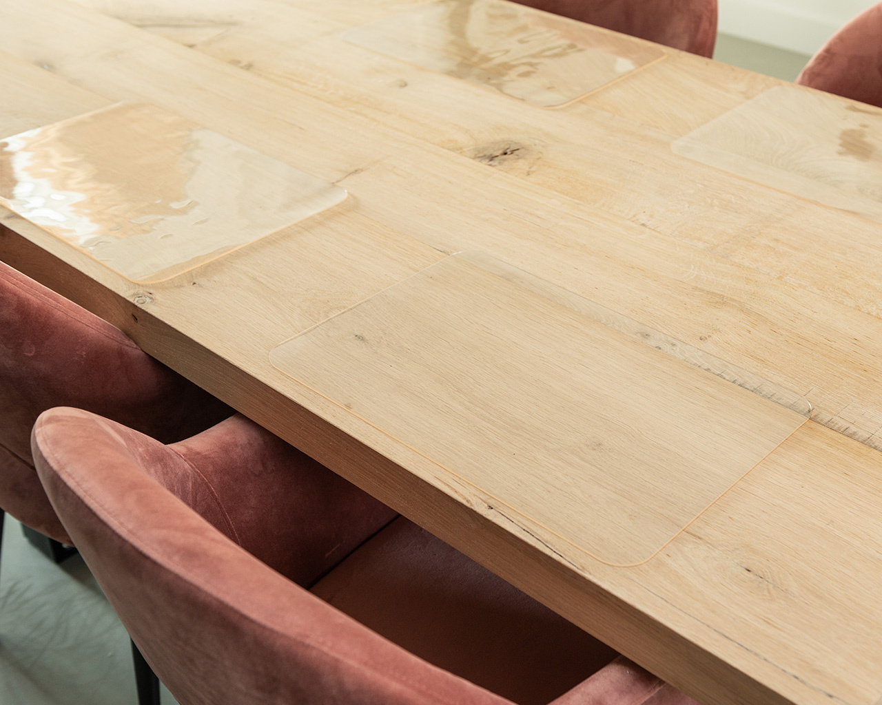 Durchsichtige Tischsets (6-teilig)