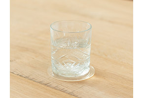 Tassenuntersetzer transparent