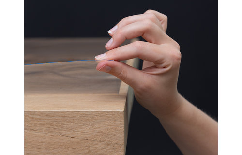 Doorzichtig tafelzeil 0,5mm