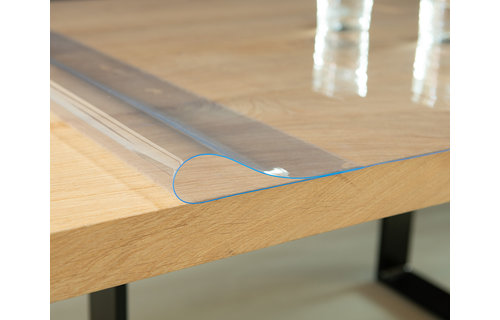 Transparente Tischdecke 1 mm aus Vinyl