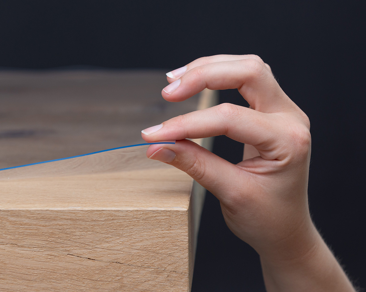 Clear plastic cover for your table, 1 mm thick