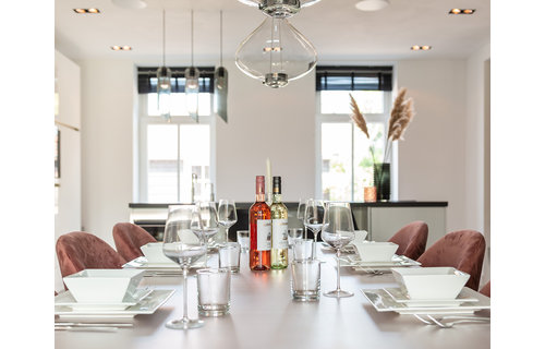 Zweiseitig feinmattierte transparente Tischfolie 2mm