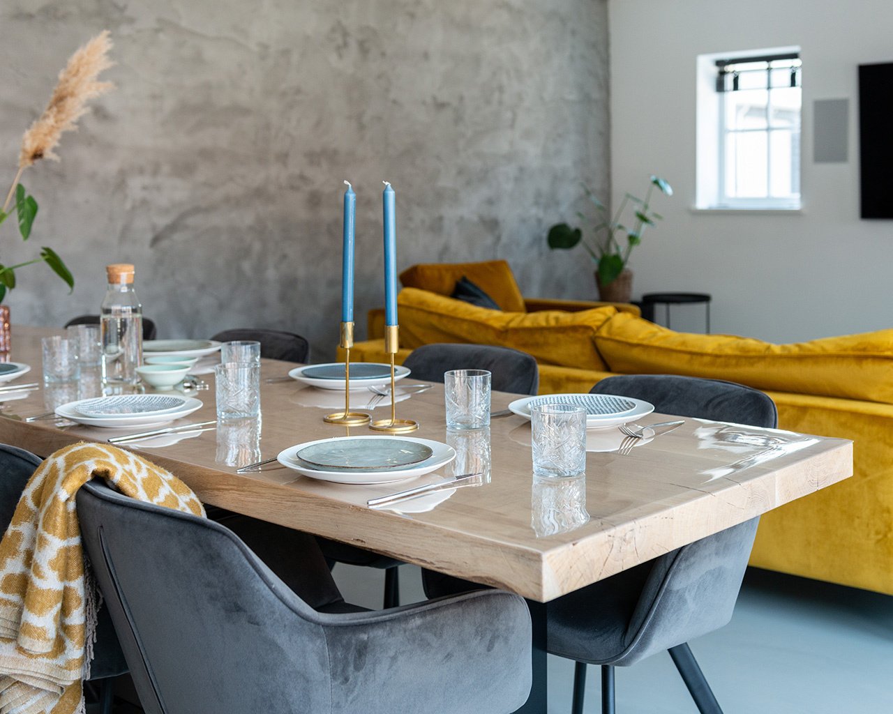 Clear PVC tablecloth made to measure