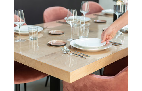 Clear PVC tablecloth made to measure