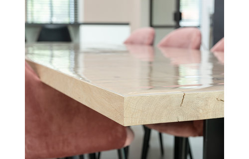 Doorzichtig 2mm dik tafelzeil op maat