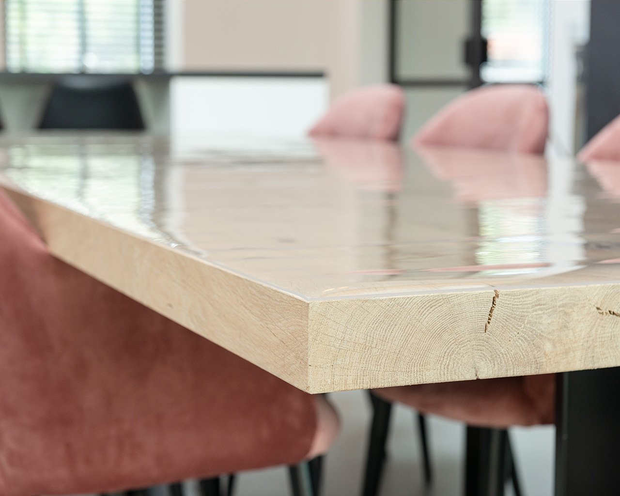 Clear PVC tablecloth made to measure