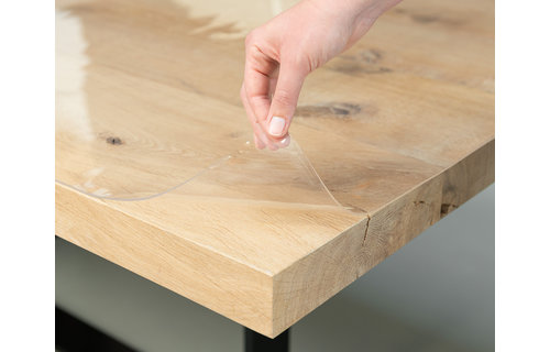 Clear PVC tablecloth made to measure