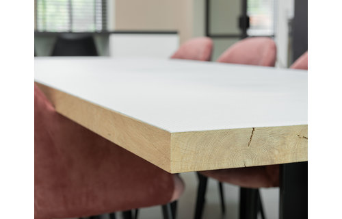 Tafelbeschermer anti-slip molton ondertafelkleed