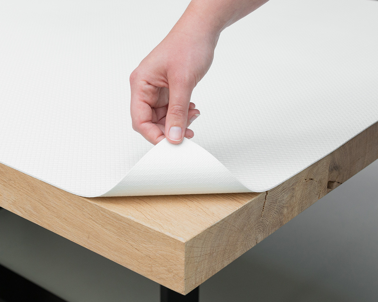 Tafelbeschermer anti-slip molton ondertafelkleed