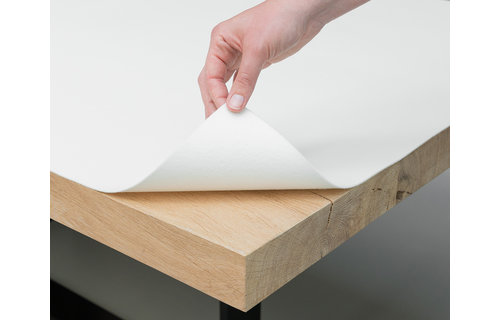 Table protector pad with molton back