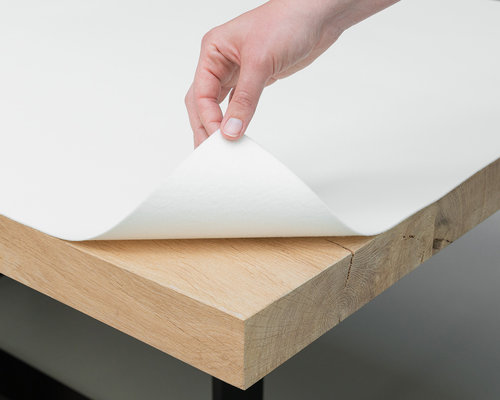 Kunststoff Tischdecke Molton