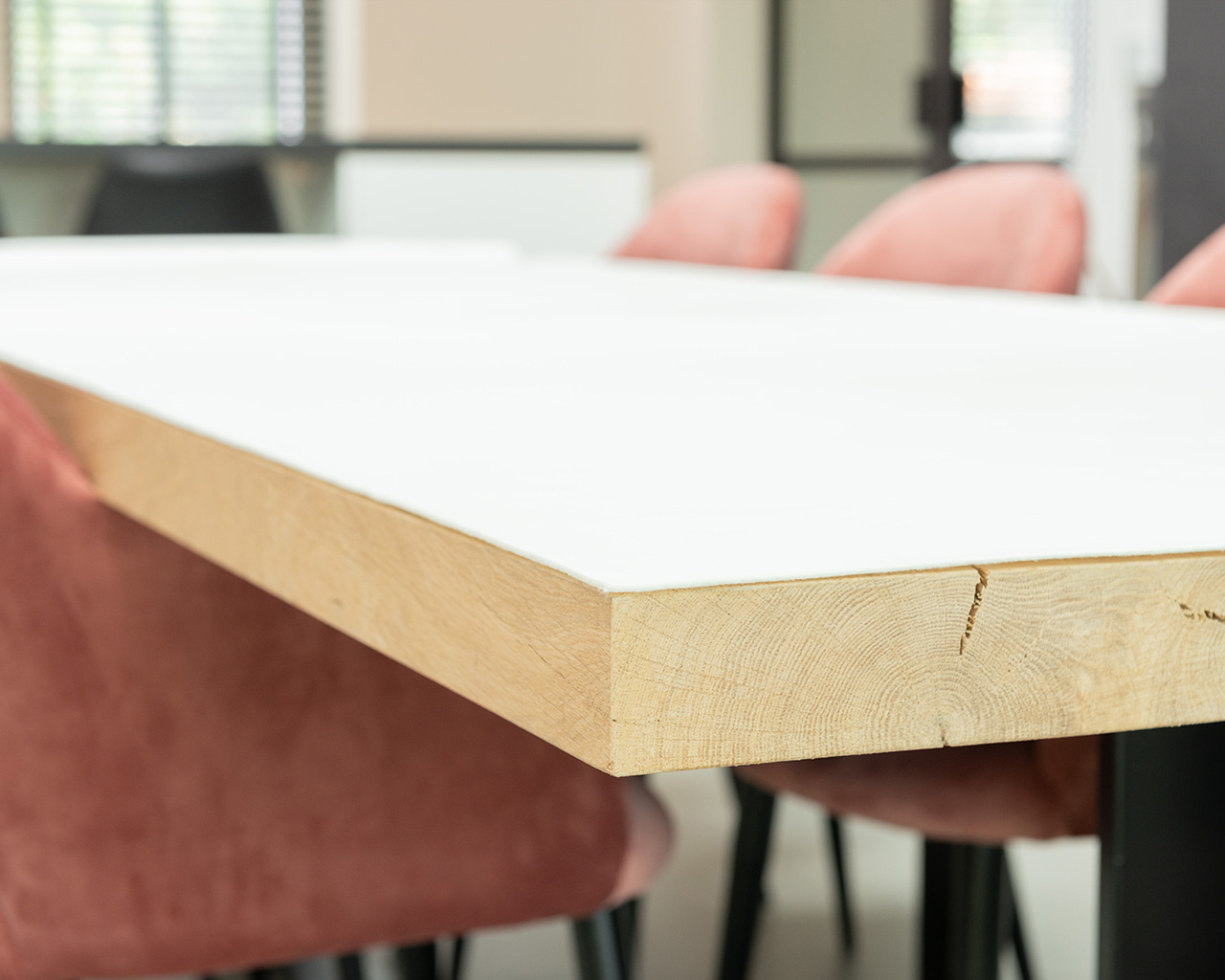 Table protector pad with molton back