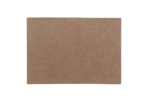 Placemat Ava 30x43cm Taupe