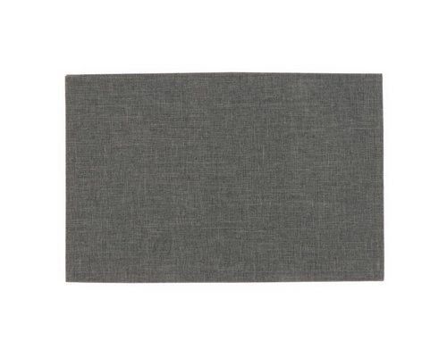 Placemat Dario 45x30cm dunkelgrau