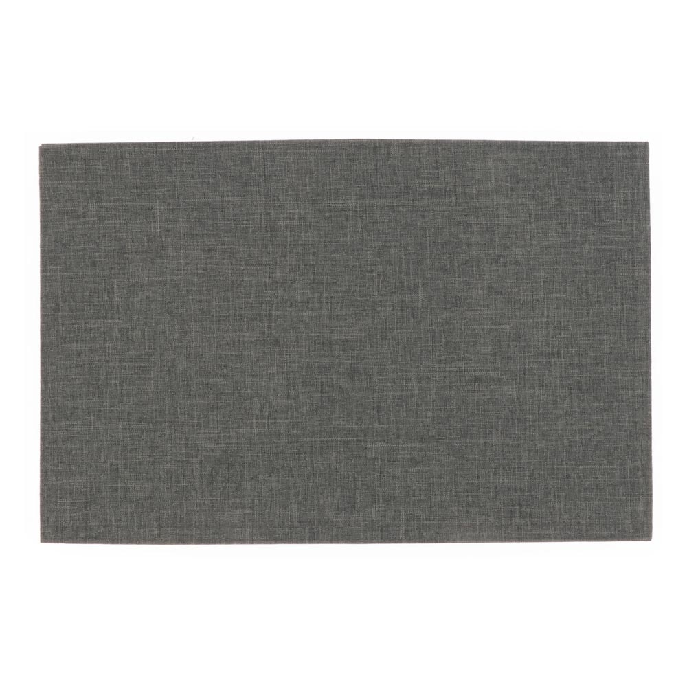 Placemat Dario 45x30cm Anthracite - Polyester - Rectangle